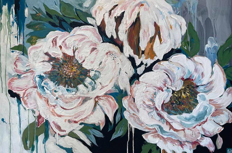 Paean for Peonies